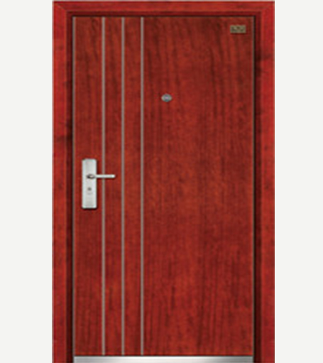 鋼框木扇防火門(mén)-帶線(xiàn)條